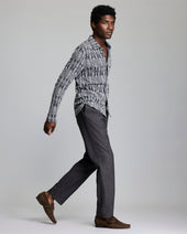Long Sleeve Numajiri Jacquard Shirt