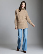 Rope Cable Sweater