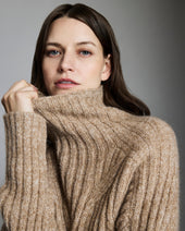 Rope Cable Sweater