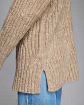 Rope Cable Sweater