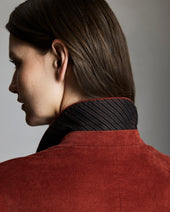 Velvet Twill Blazer
