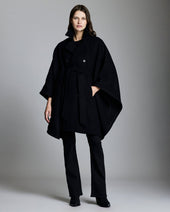 Peacoat Cape