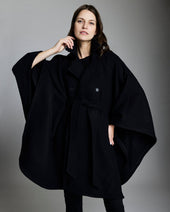 Peacoat Cape