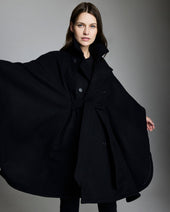 Peacoat Cape