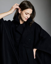 Peacoat Cape