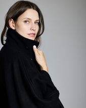 Peacoat Cape