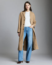 Heirloom Camel Overcoat