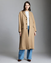 Heirloom Camel Overcoat