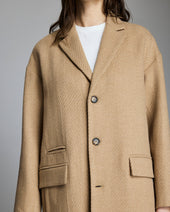 Heirloom Camel Overcoat