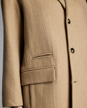 Heirloom Camel Overcoat