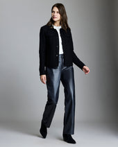 Boiled Wool Trucker Jacket