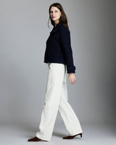 Cropped Peacoat