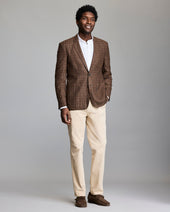 Virgin Wool Houndstooth Archie Jacket