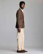 Virgin Wool Houndstooth Archie Jacket