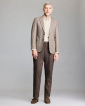 Micro Houndstooth Walton Jacket