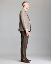 Micro Houndstooth Walton Jacket
