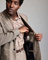 Wool Silk Walton Jacket