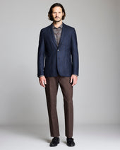 Virgin Wool Plaid Archie Jacket