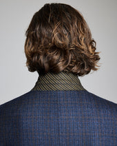 Virgin Wool Plaid Archie Jacket
