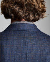 Virgin Wool Plaid Archie Jacket