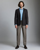 Virgin Wool Plaid Walton Jacket