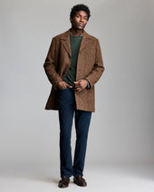 Herringbone Astor Coat