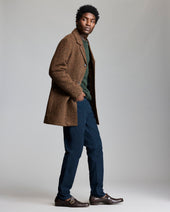 Herringbone Astor Coat