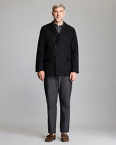 Waxed Canvas Bond Peacoat