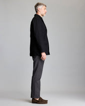 Waxed Canvas Bond Peacoat