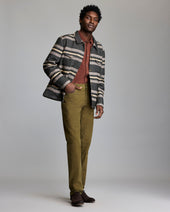 Heirloom Stripe Woodsman Jacket