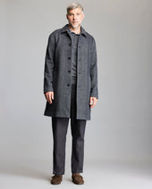 Twill Ronan Coat