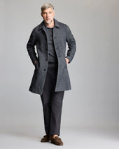 Twill Ronan Coat