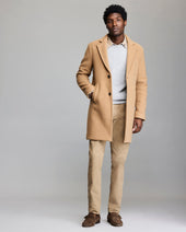 Recycled Wool Jordan Coat