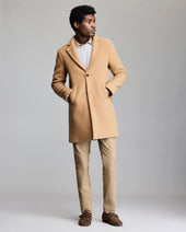 Recycled Wool Jordan Coat