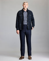 Savoy Waxed Suede Workshirt
