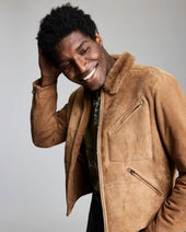 Shearling Blake Jacket