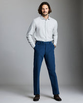 Moleskin Flat Front Trouser