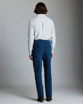 Moleskin Flat Front Trouser