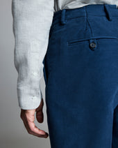 Moleskin Flat Front Trouser