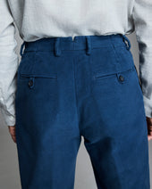 Moleskin Flat Front Trouser