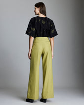 Hollywood Wide Leg Trouser