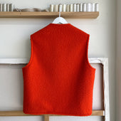 Light Camel Blaze Reversible Casentino Wool Vest