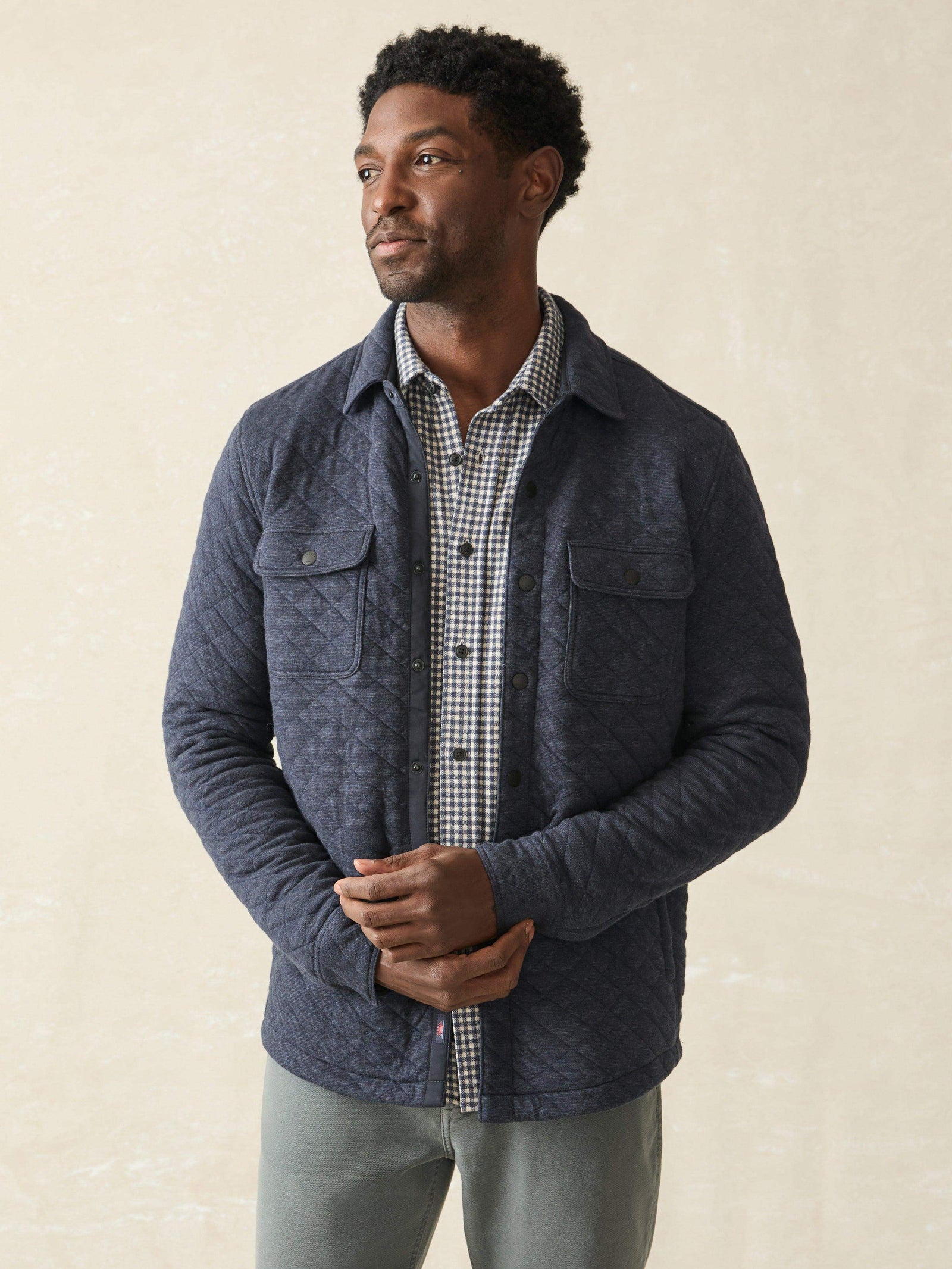 Epic Quilted Fleece Cpo