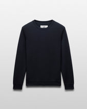 Supima Pique Ace Crewneck