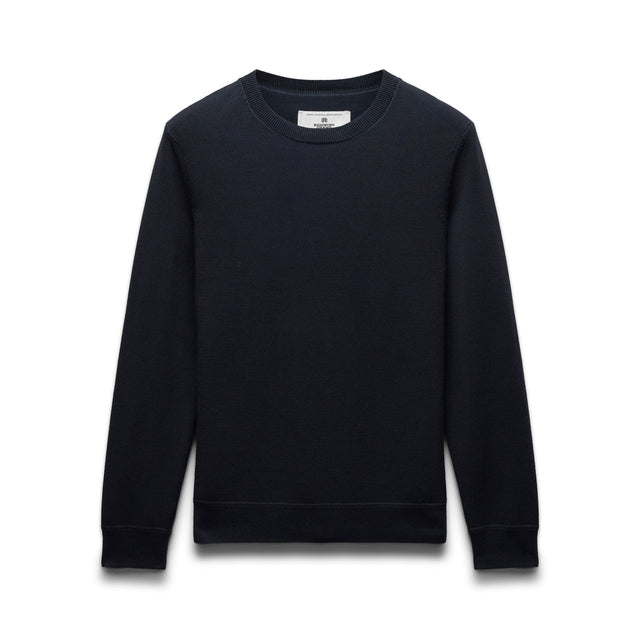 Supima Pique Ace Crewneck