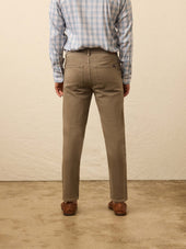 Stretch Terry 5-Pocket Pant - Driftwood