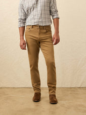 Stretch Terry 5 Pocket Pant