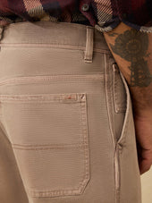 Sunwashed Canvas Utility Pant - Dark Rye