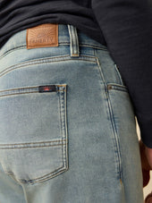 Stretch Terry Indigo 5-Pocket - Eastern Shore Wash