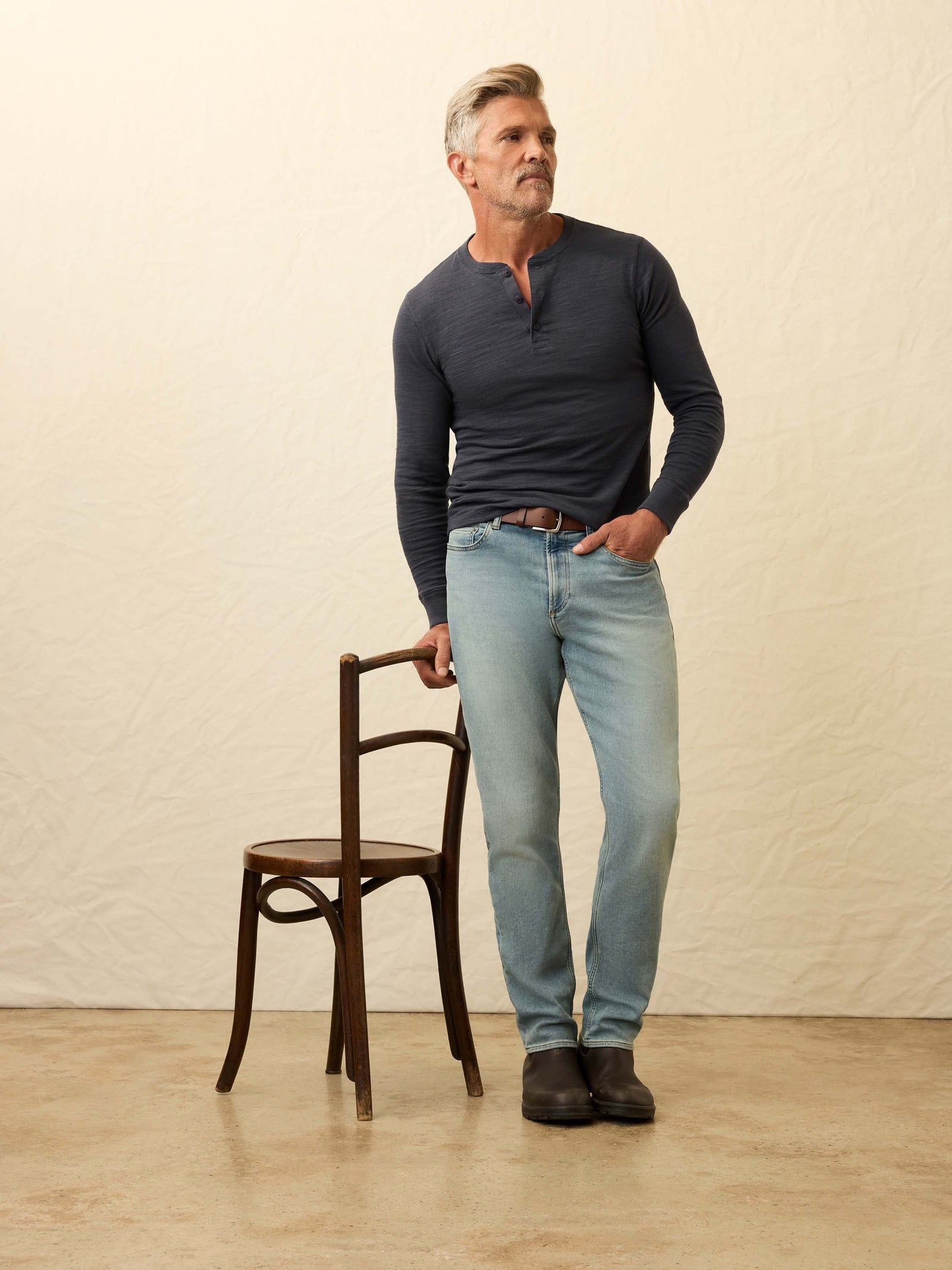 Stretch Terry 5 Pocket